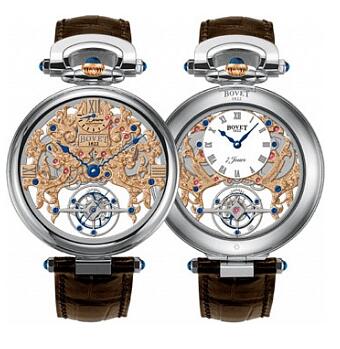 Bovet Amadeo Fleurier Grand Complications 7-day Skeleton Tourbillon AIFSQ024 Replica watch